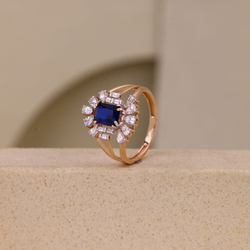 Aurevielle Noor Ring 18KT