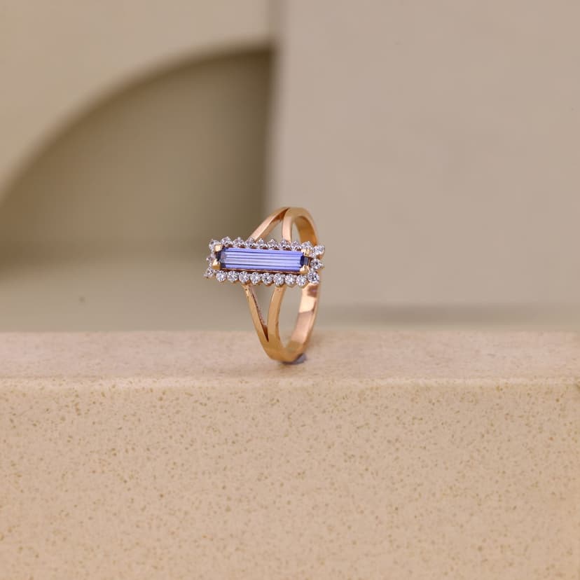 Aureline Prismé Ring 18KT