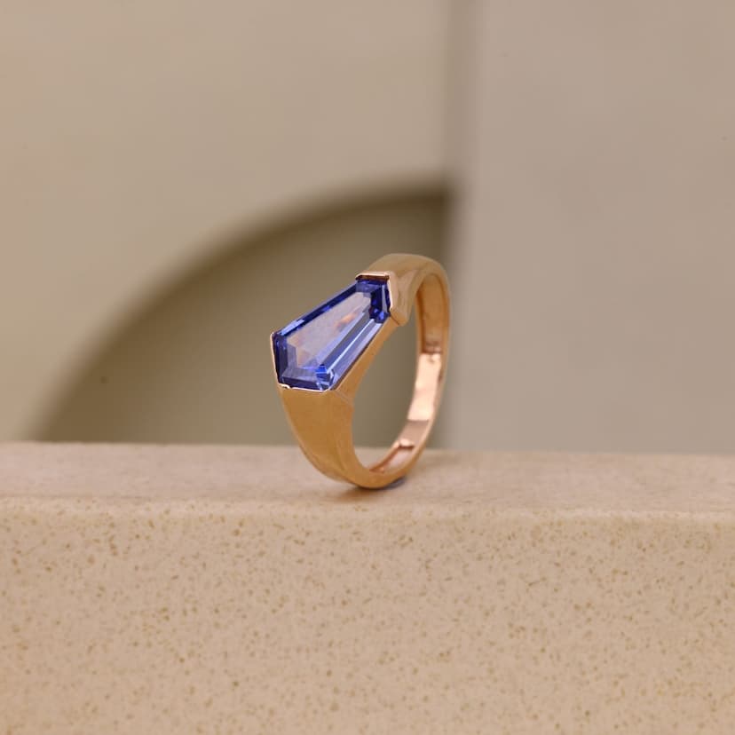 Auralisse Prism Ring 18KT