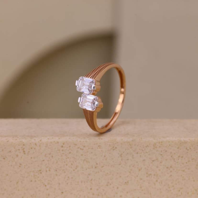 Auralisse Duet Ring 18KT