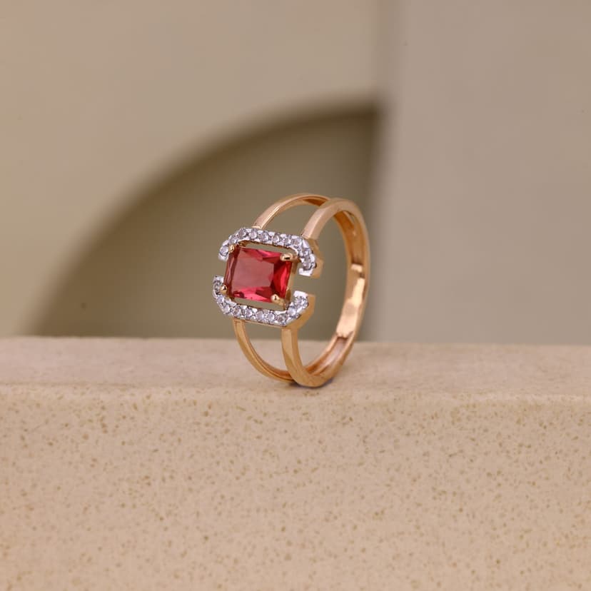 Rosévera Empress Ring 18KT
