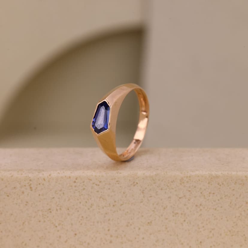 Nyzara Bleu Ring 18KT
