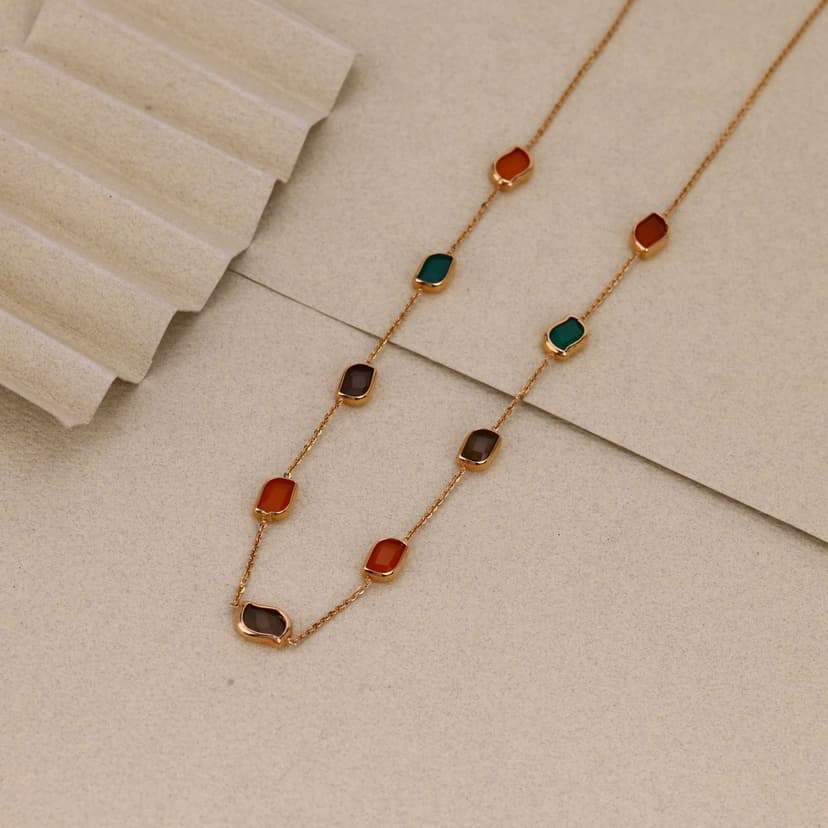 Élaroque Aureline Chain 18KT