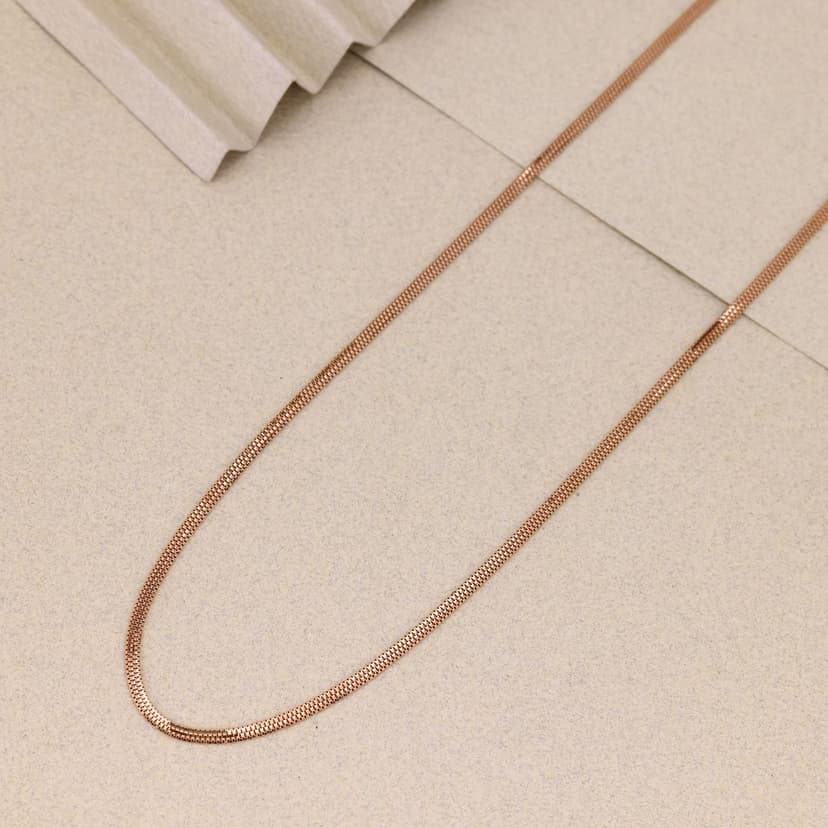 Rosévienne Chain 18KT