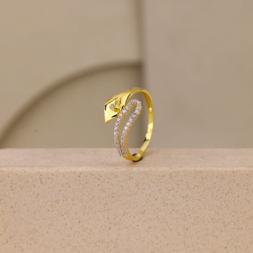 Serpivelle Ring 9KT