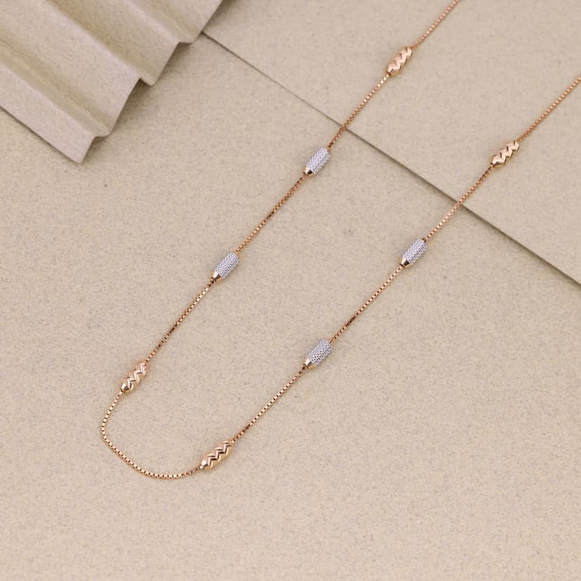 Veltrissé Chain 18KT