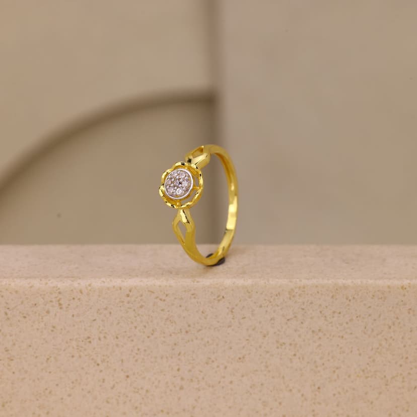 LADIES RING 9KT