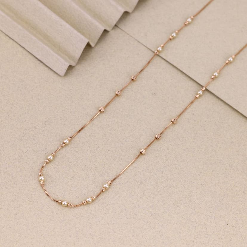 Perlavienne Chain 18KT