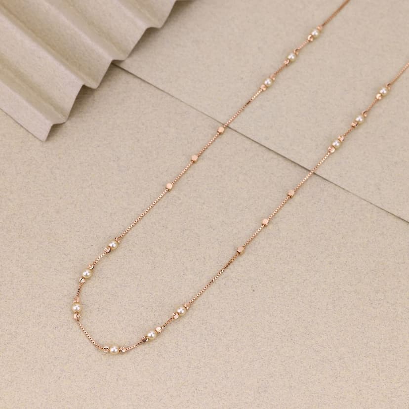 Pearlova Mirelle Chain 18KT