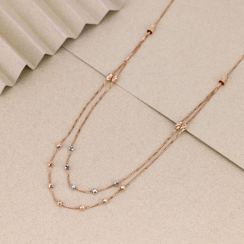 Celesthéra Duo Chain 18KT