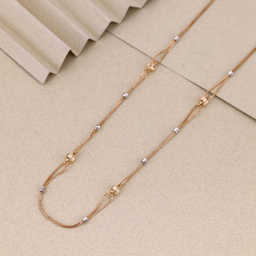 Auréssence Loop Chain 18KT