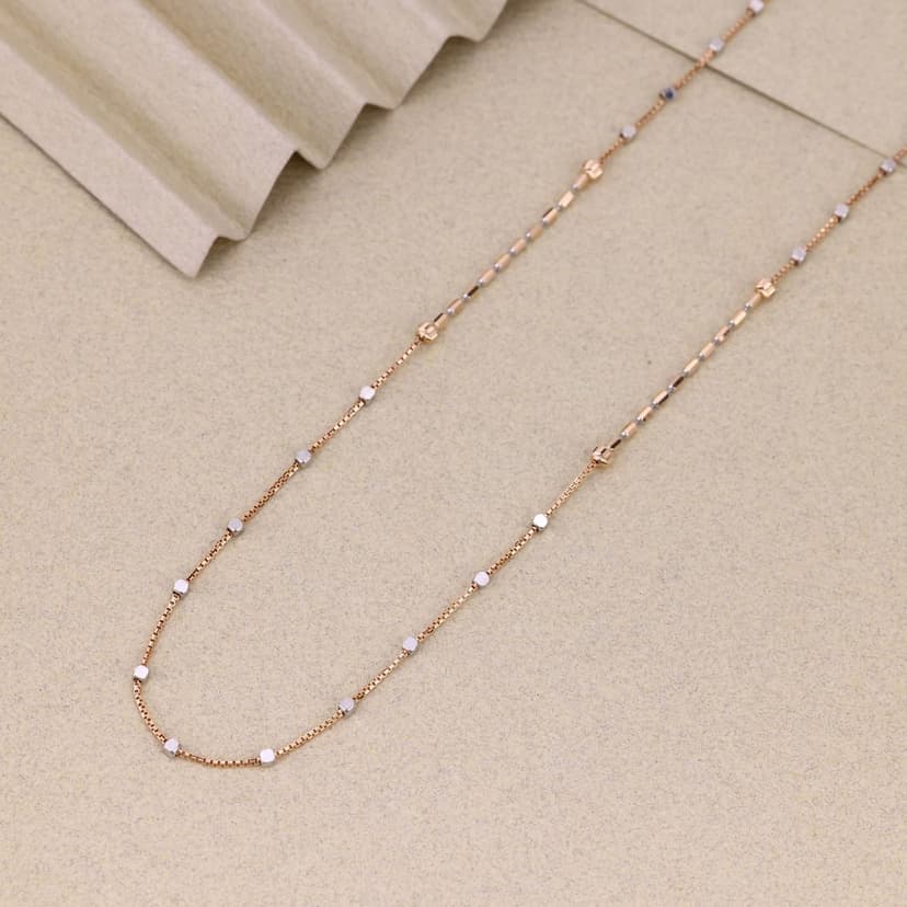 Zéllure Prism Chain 18KT