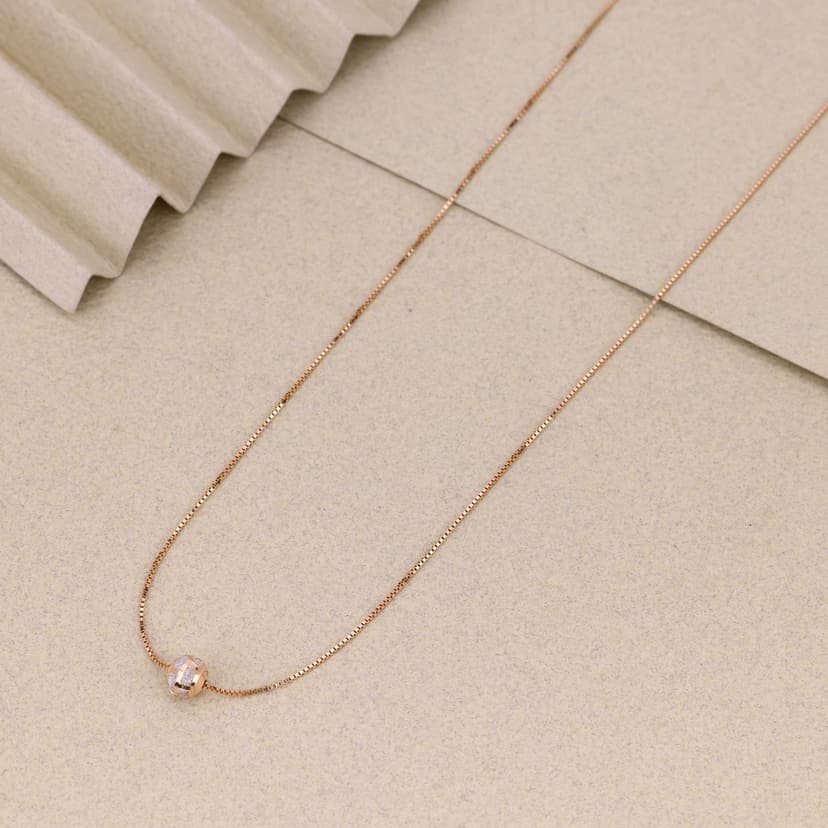 Lunévra Grace Chain 18KT