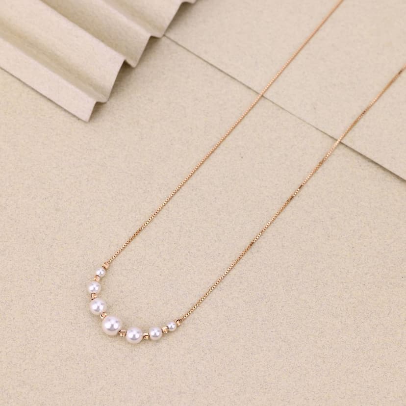 Pearlune Grace Chain 18KT
