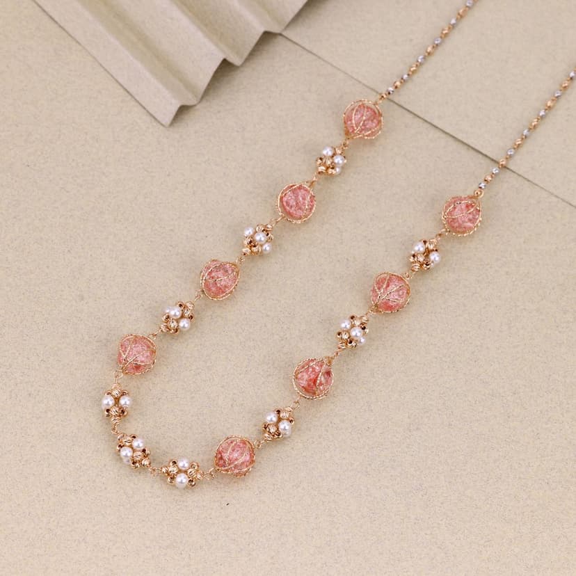 Roséwyn Pearl Chain 18KT