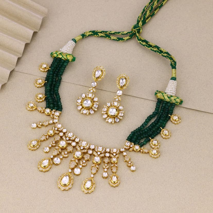 Aurelithra Necklace 18KT
