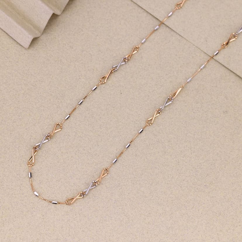 Lumérix Modern Chain 18KT