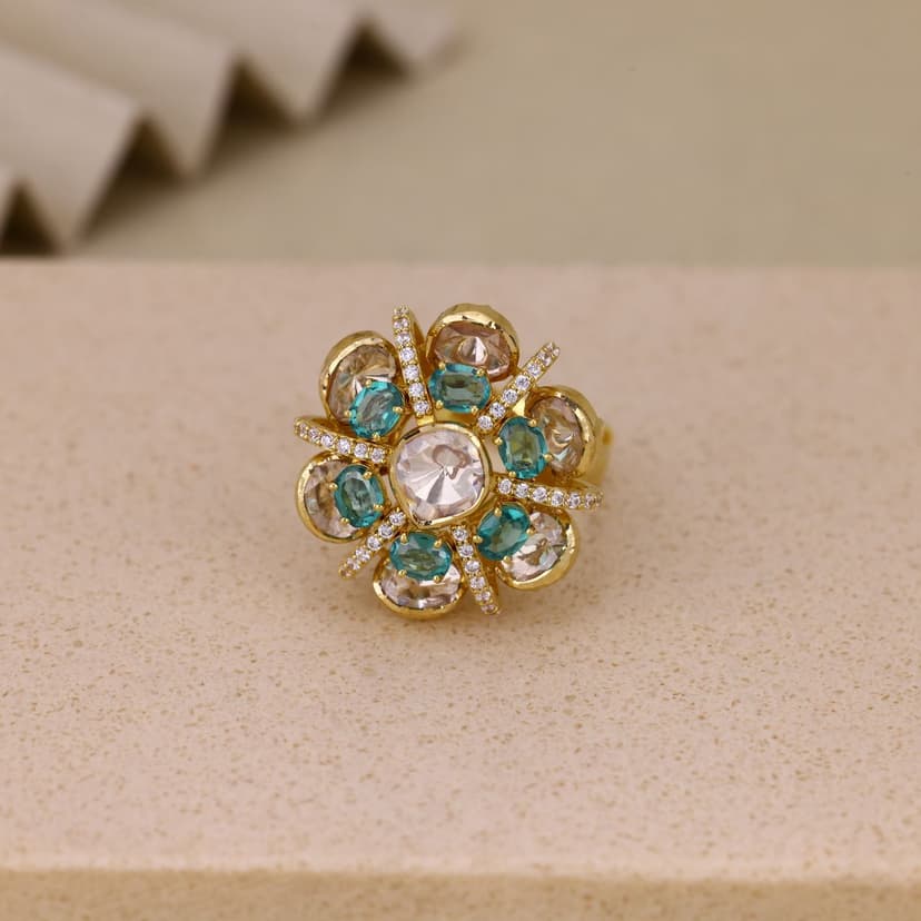 Zeylitha Victorian Ring 18KT