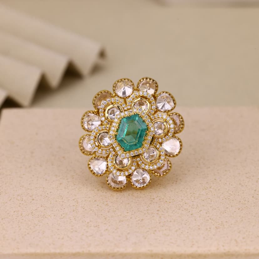 Zorvanya Victorian Ring 18KT