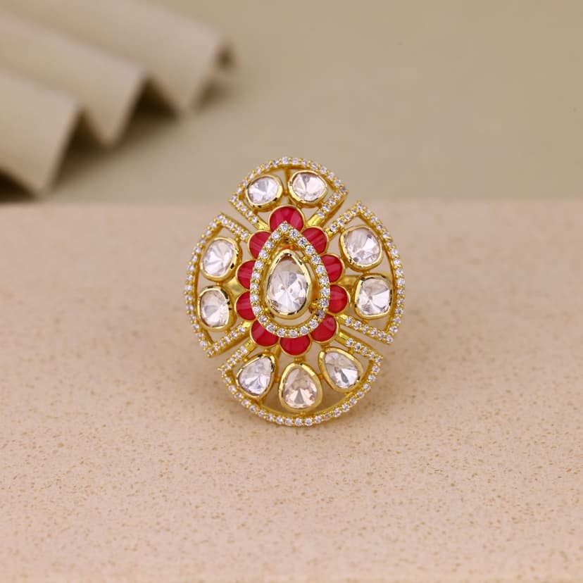 Rovelyra Victorian Ring 18KT
