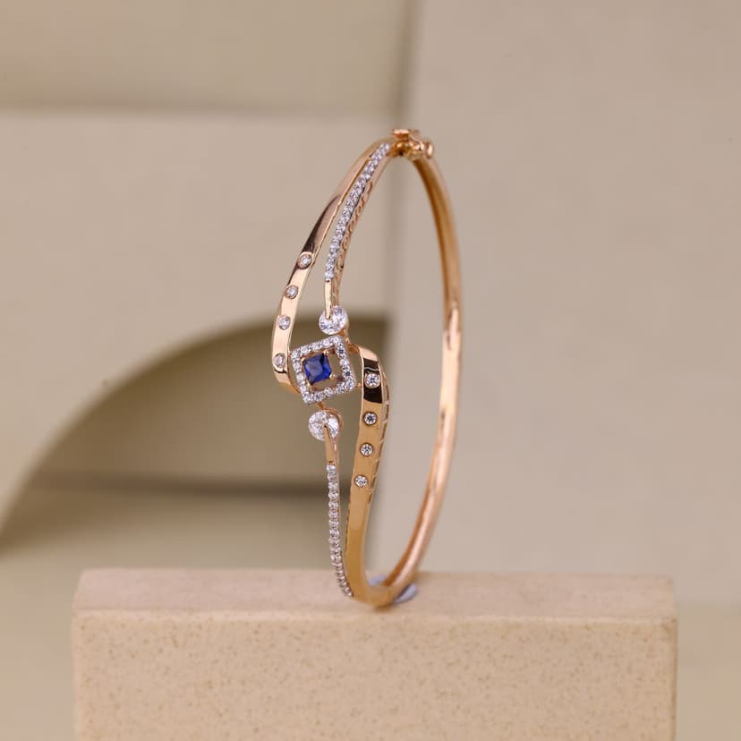 Élanorique Sapphire Kada 18KT