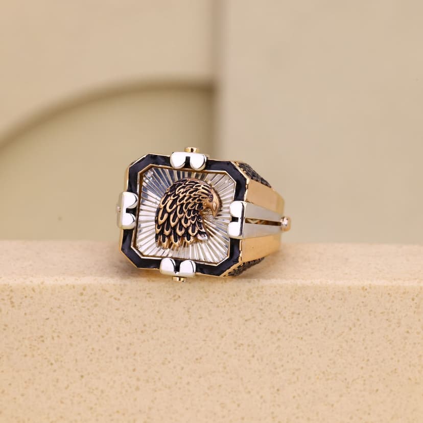 Aurevok Crest Ring 18KT