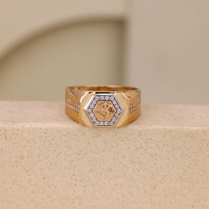 Omnirex Hexa Ring 18KT