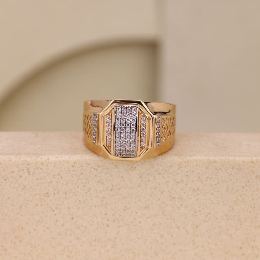 Veytrion Axis Ring 18KT