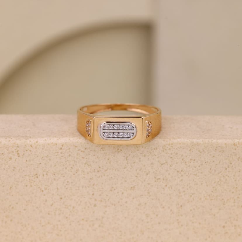 Aurenox Vale Ring 18KT