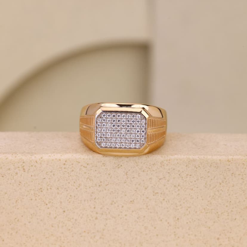 Veytron Ridge Ring 18KT