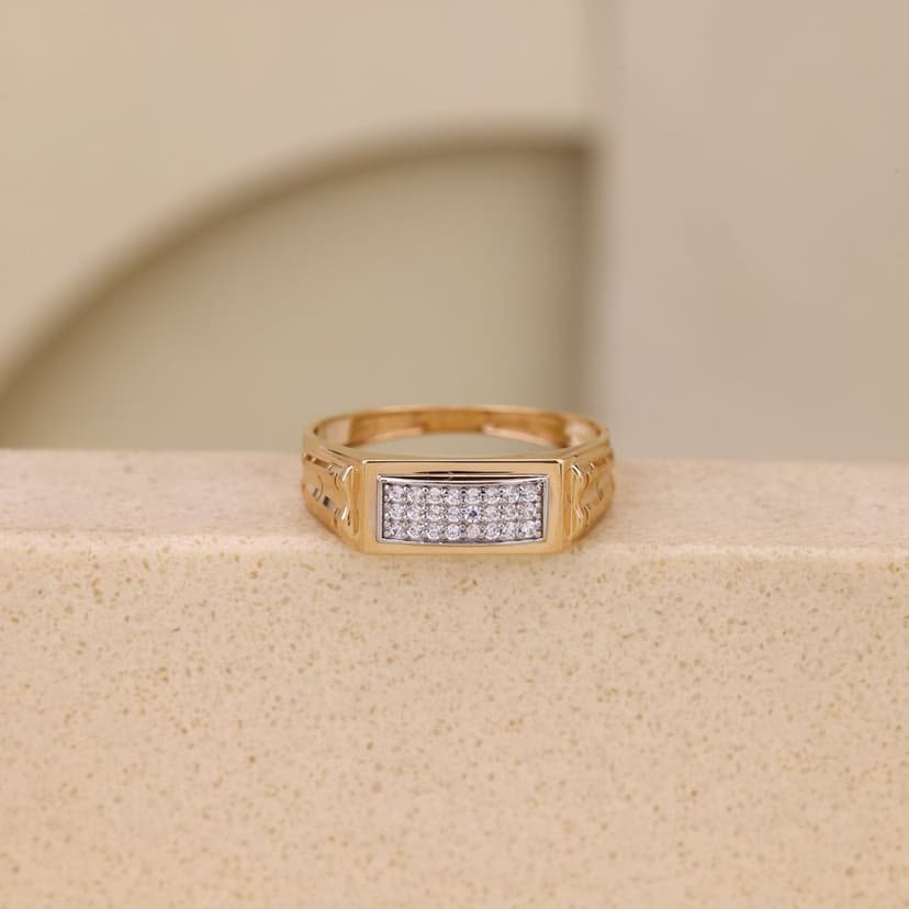 Zevarion Ring 18KT