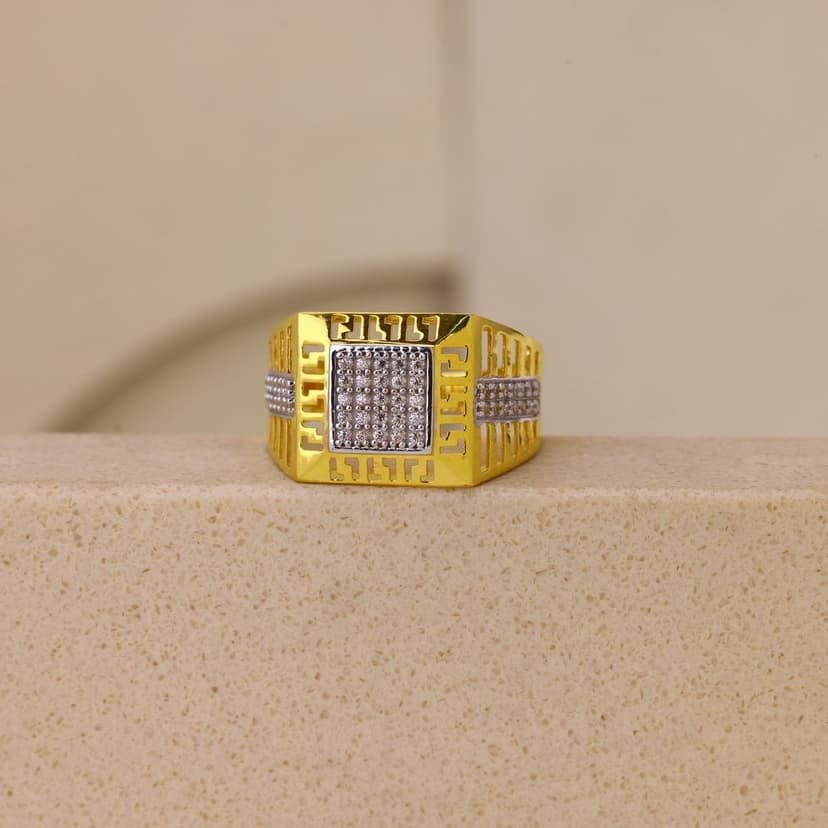 Zorvant Ring 9KT