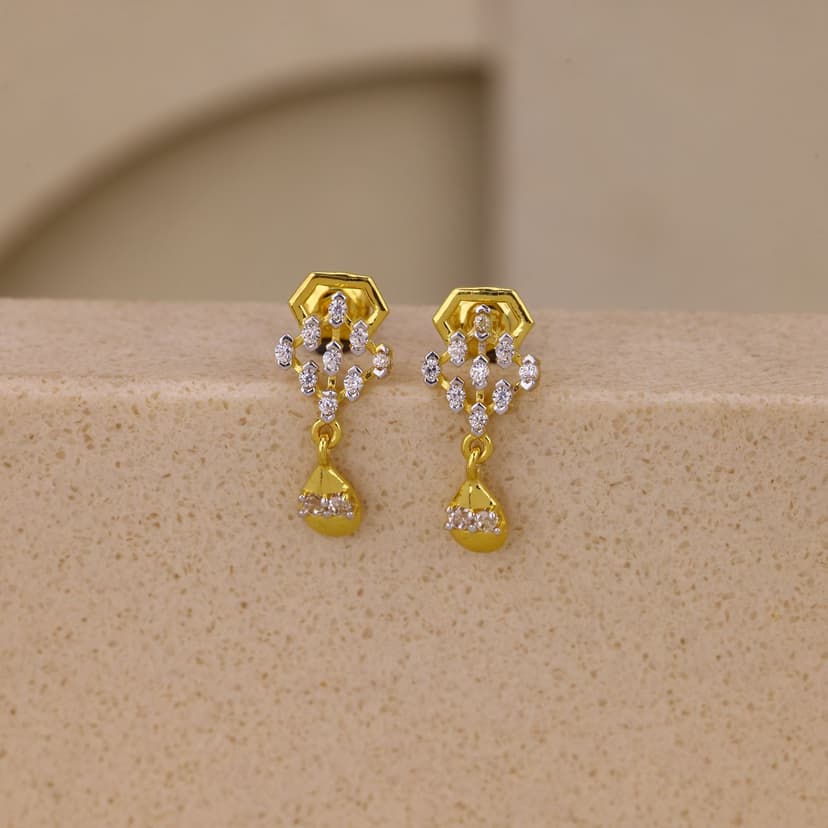 Zephyrella Earrings 9KT