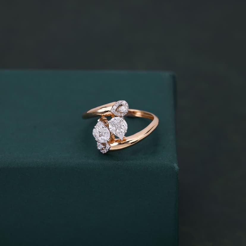 Avenyx Real Diamond Ring 14KT
