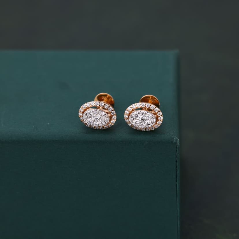 Nyrelith Real Diamond Earrings 14KT