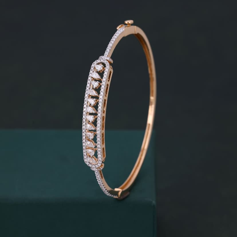 Aurevion Real Diamond Kada 14KT