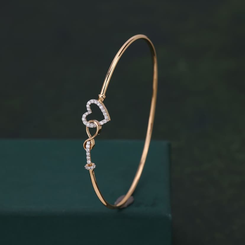 Cordelya Real Diamond Kada 14KT