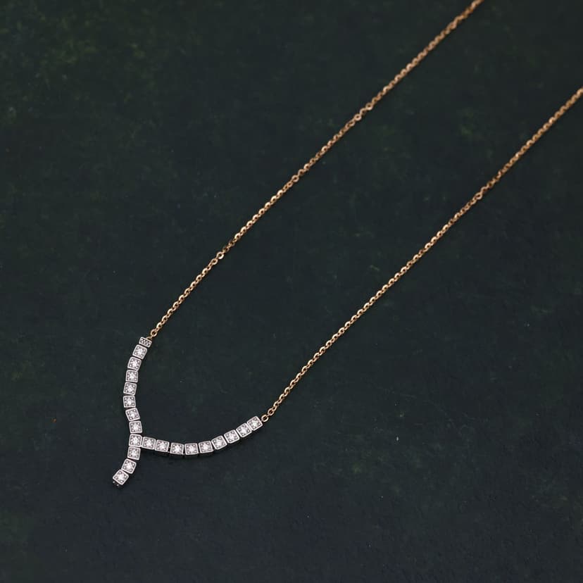 Nyvra Real Diamond Chain 14KT