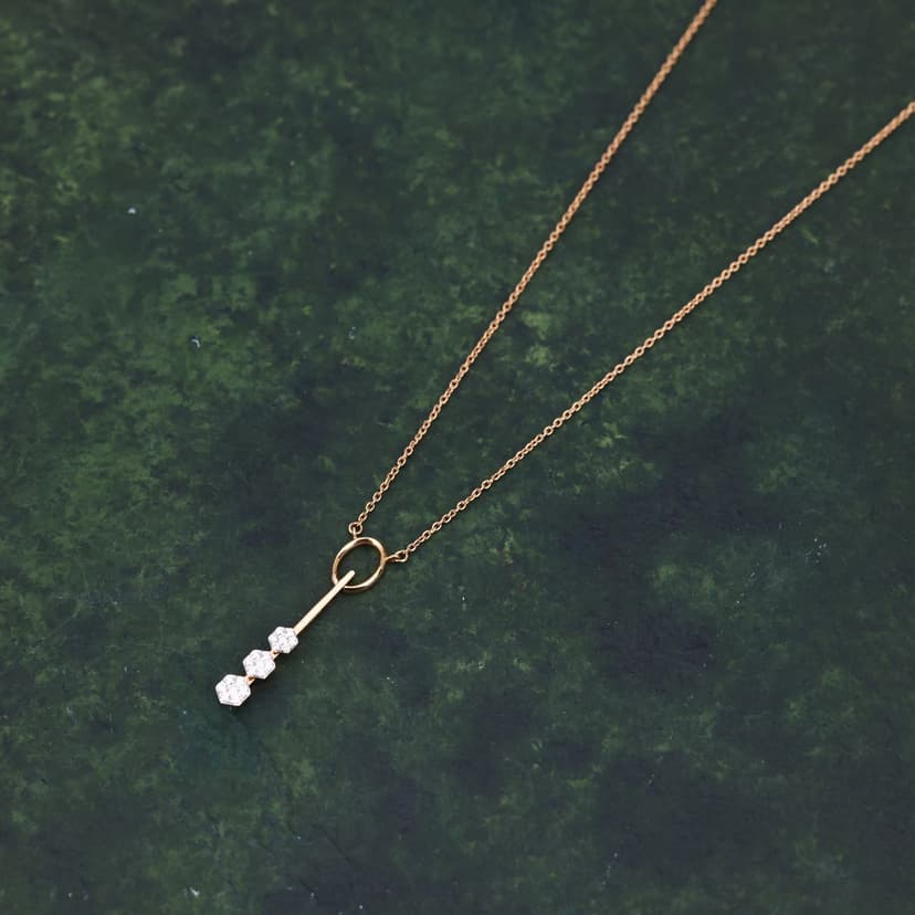 Vaelith Real Diamond Chain 14KT