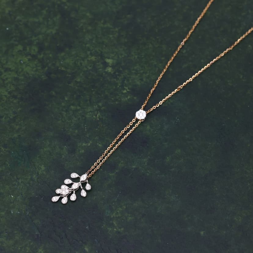 Elarisse Real Diamond Chain 14KT