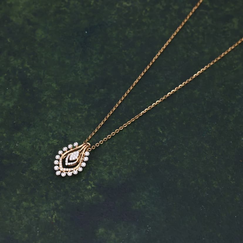 Avenoire Real Diamond Chain 14KT