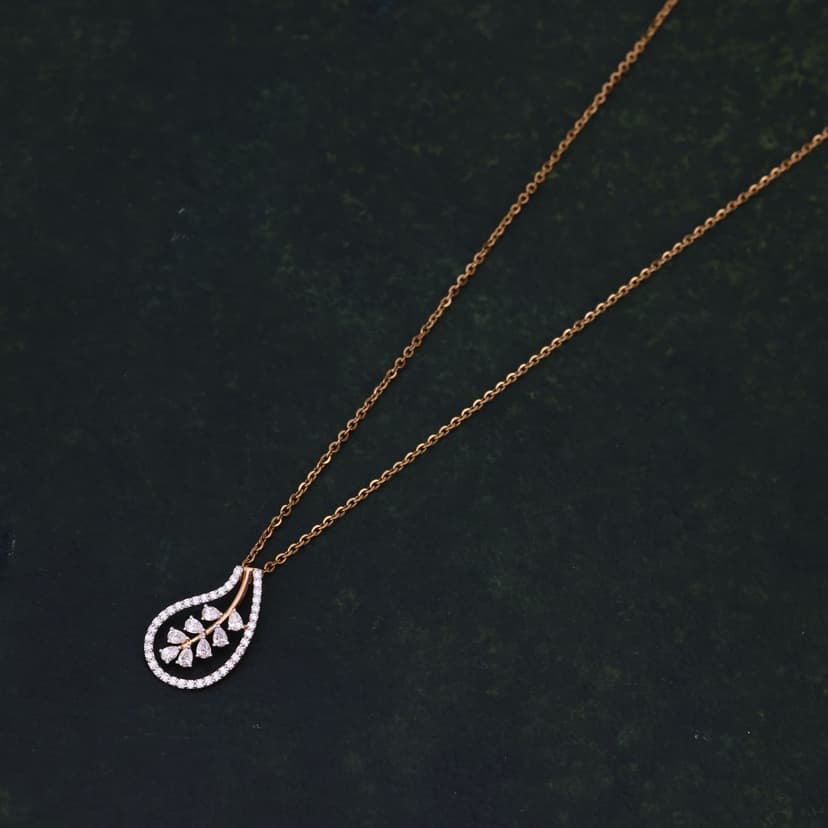Lysoria Real Diamond Chain 14KT