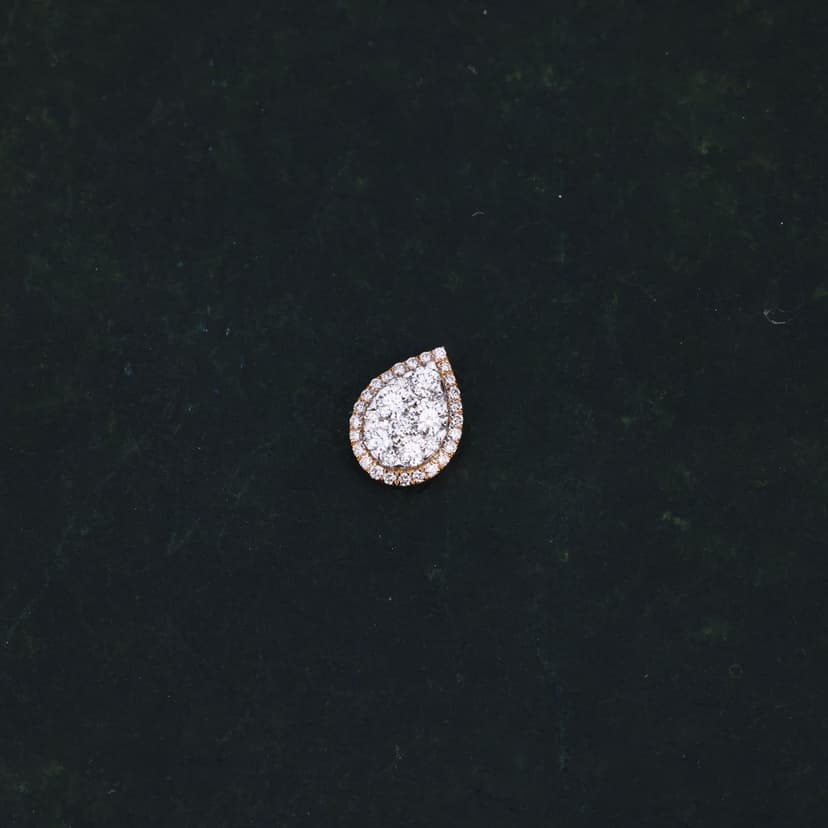 Avinelle Real Diamond Pendant 14KT