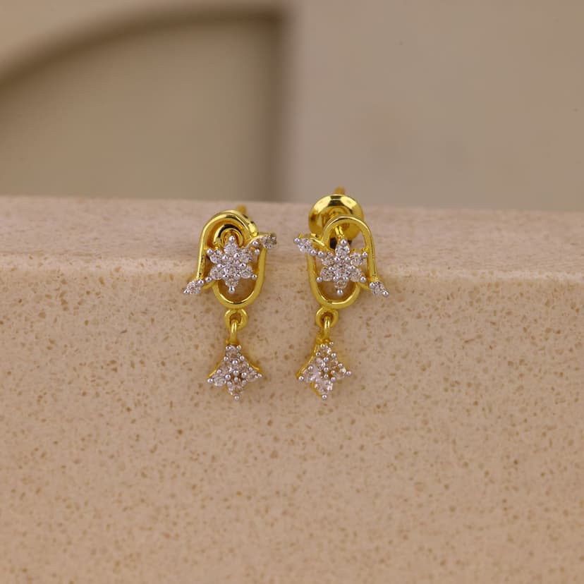 Azeryntha Earrings 9KT