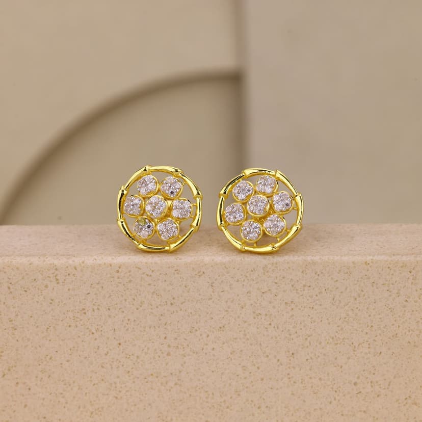 Coralyne Earrings 9KT