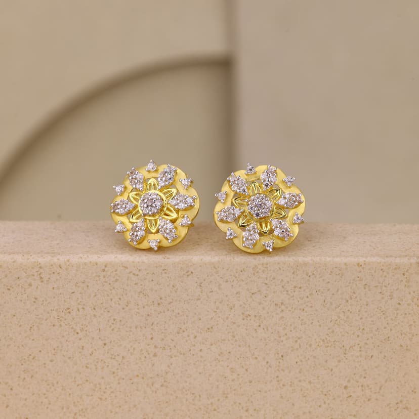 Florenzaire Earrings 9KT