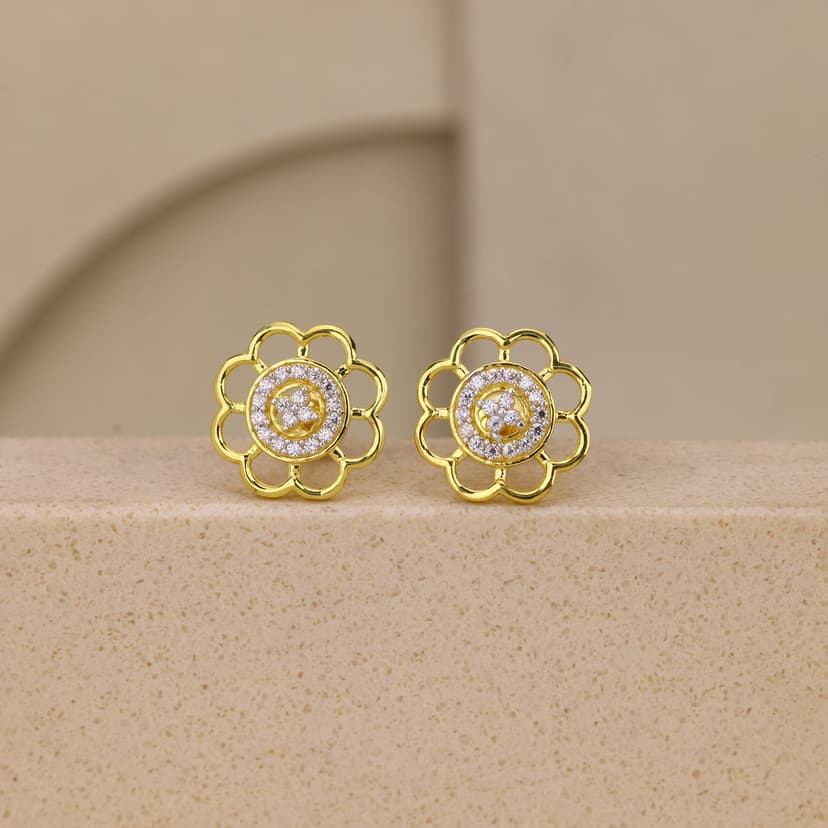Aurefloria Earrings 9KT
