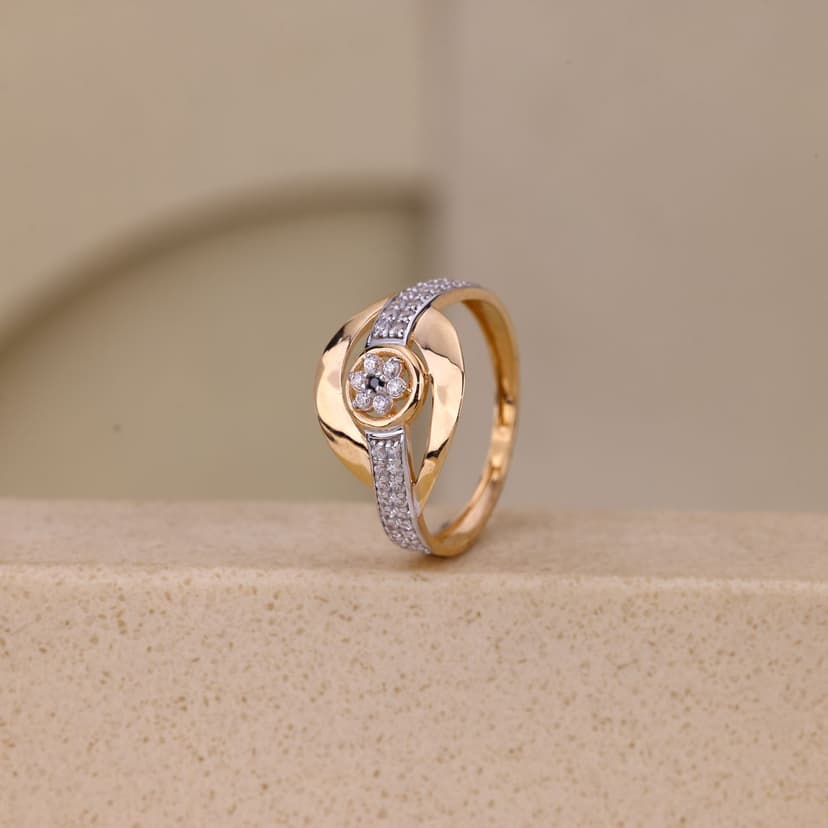 Cyralisse Ring 18KT