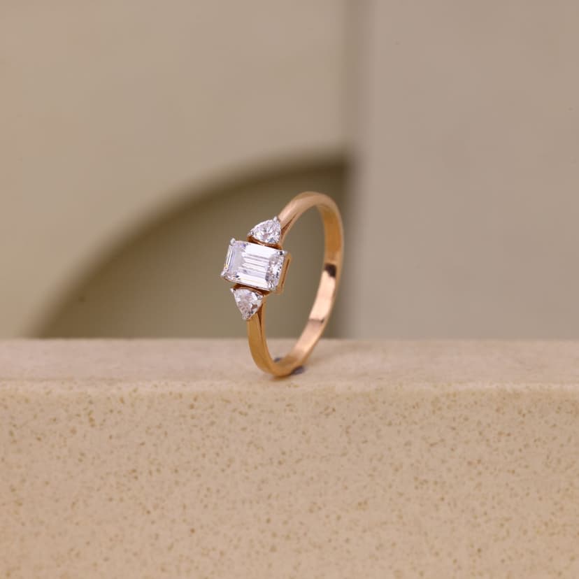 Ariovelle Ring 18KT