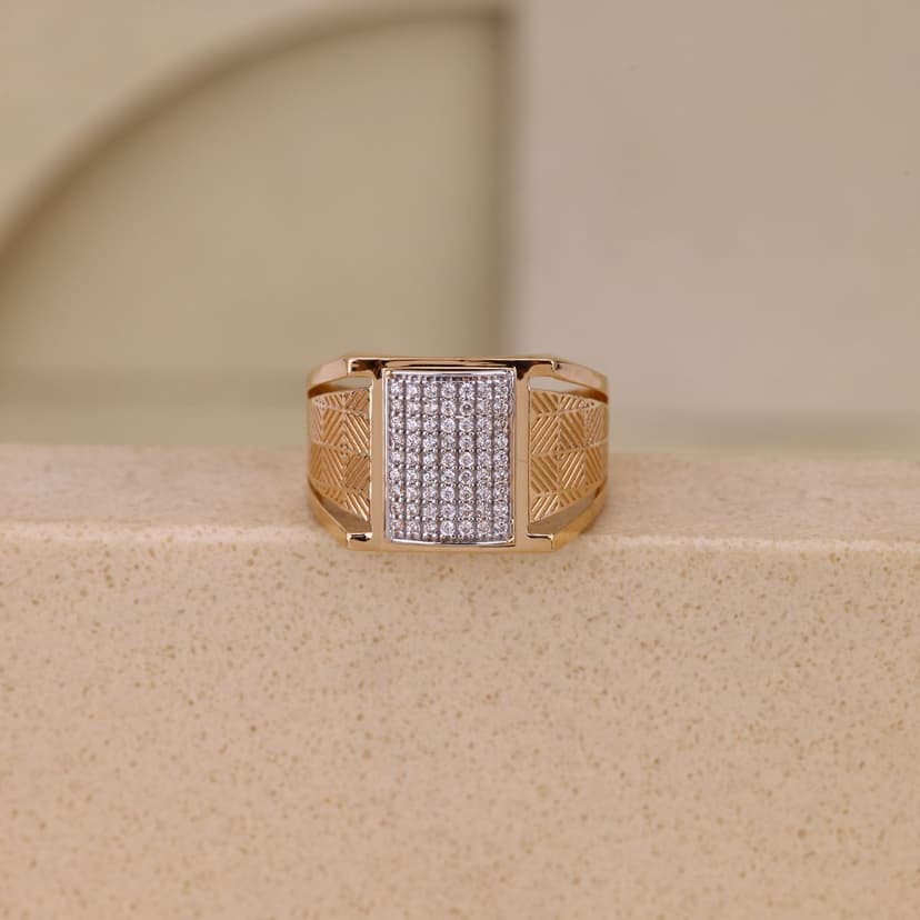 Drexalon Matrix Ring 18KT